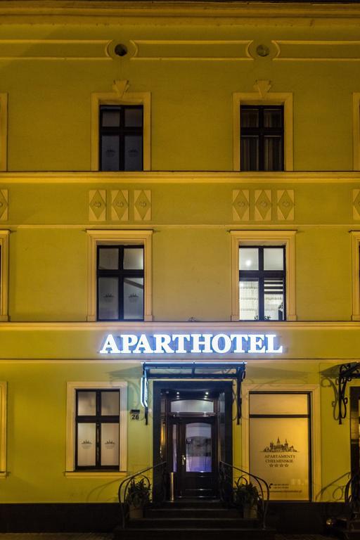Apartamenty Chelminskie Chełmno Exterior foto